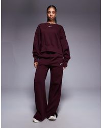 Nike - Phoenix Fleece Over-Oversized Sweatshirt - Lyst