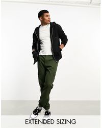 ASOS - Tapered Cargo Trousers - Lyst
