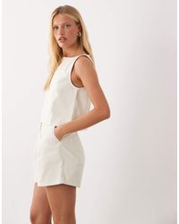 ASOS - Denim Swing Top Co-Ord - Lyst