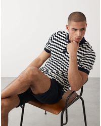 Threadbare - – kurzärmliges polohemd aus strick - Lyst