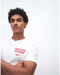 Nike Football - Nike England World Cup 26 Happy Glorious Logo T-Shirt - Lyst