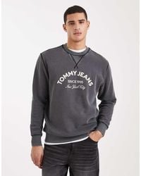 Tommy Hilfiger - Centre Arch Applique Logo Sweatshirt - Lyst