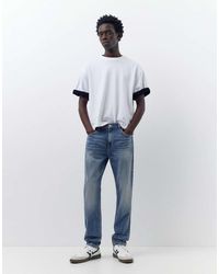 Pull&Bear - Slim Fit Jeans - Lyst
