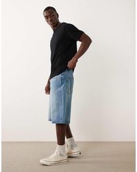 HUGO - Pantaloncini Ampi - Lyst