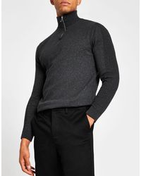 river island mens jumpers sale