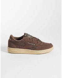 Reebok - Club c revenge vintage ii - baskets - marron - Lyst