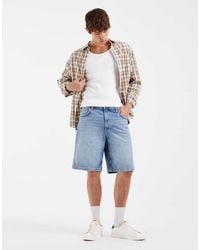 Cotton On - baggy Denim Short - Lyst