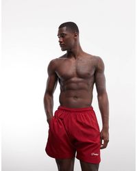 Prohibited - Poolside Swim Shorts - Lyst