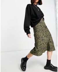 Miss Selfridge Mid-length skirts for Women - Up to 65% off at Lyst.com