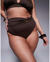 ASOS - Asos design curve – nina – bikinihose - Lyst