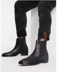 Walk London - Dalston - stivaletti chelsea con tacco cubano - Lyst