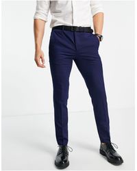 Pantaloni eleganti Jack & Jones da uomo | Sconto online fino al 55% | Lyst