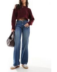 Levi's - Superlow Waist Straight Loose Fit Jeans - Lyst
