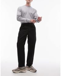 SELECTED - Art Loose Fit Trousers - Lyst
