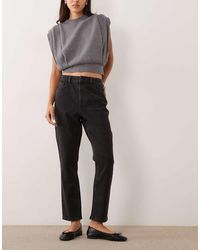 New Look - Hannah Straight Leg Jeans - Lyst