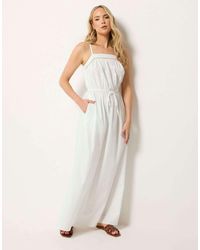 Long Tall Sally - Tie Waist Maxi Dress - Lyst