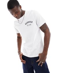 Barbour - Collegiate - t-shirt à petit logo - Lyst