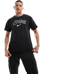 Nike - – trend – grafik-t-shirt - Lyst