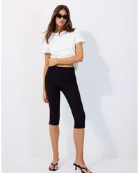 Stradivarius - Basic Regular Soft-touch T-shirt - Lyst