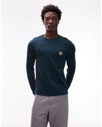 Carhartt - – langärmliges t-shirt - Lyst