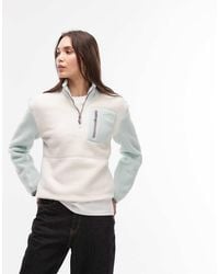 The North Face - Yumiori 1/4 Zip Fleece - Lyst