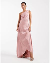 Club L London Club L Rainbow Sequin Wrap Front Maxi Dress | Lyst Canada