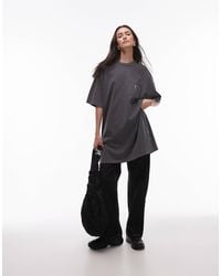 Carhartt - – nelson grand – oversize-t-shirt - Lyst