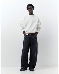 Pull&Bear - Balloon-fit baggy Jeans - Lyst