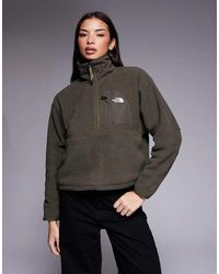 The North Face - Yumiori Off Peak 1/2 Zip Fleece Jacket - Lyst
