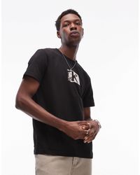 Calvin Klein - Box Logo T-shirt - Lyst