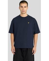Lyle & Scott - Ss T-Shirts Boxy Fit T-Shirt - Lyst