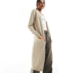 Vila - Lang Vest - Lyst