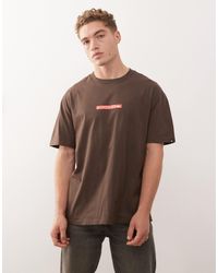 Quiksilver - – dna clicker – kurzärmliges t-shirt - Lyst