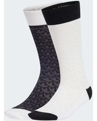 adidas Originals - Monogram Crew Socken, 2 Paar - Lyst