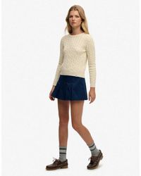 Superdry - Mini Pleated Skort - Lyst