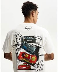 Bershka - – kurzärmliges t-shirt - Lyst