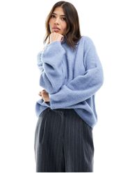 & Other Stories - Fluffy Alpaca And Merino Wool Blend Jumper - Lyst
