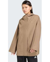 adidas Originals - Essentials Rain Parka - Lyst