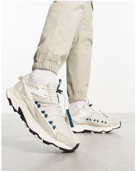 The North Face - Vectiv taraval tech - sneakers bianco sporco da trekking - Lyst