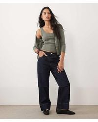 Abercrombie & Fitch - Pointelle Cami And Cardigan 2 - Lyst