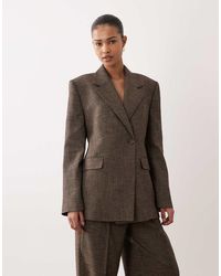Mango - Capsule Ruben Premium Tailored Blazer Co-Ord - Lyst