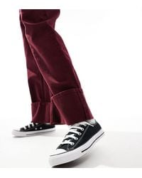Converse - Wide Fit Chuck Taylor All Star Ox - Lyst