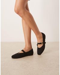 ASOS - Leah Mary Jane Ballets - Lyst