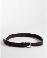 Jack & Jones - Woven Belt - Lyst