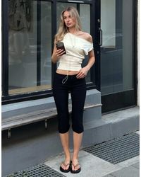Bershka - Bengaline Capris - Lyst
