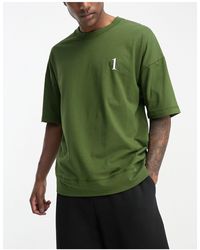 Calvin Klein Pyjamaset Met Monogram - Groen