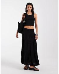 ONLY - Maxirok Met Stroken - Lyst
