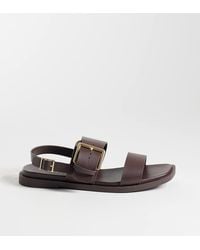New Look - 2 Part Sling Back Buckle Sandal - Lyst