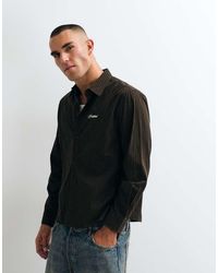 Prohibited - Long Sleeve Check Shirt - Lyst
