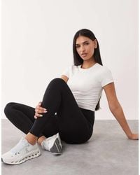 4505 - Hourglass Icon Active Bum Sculpt High Waist Gym legging With Inner Pocket - Lyst